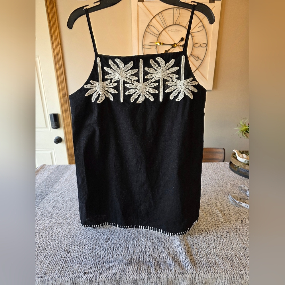 Johnny Was Workshop Tank Tunic- Hannah